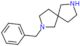 8-benzyl-3,8-diazaspiro[4.4]nonane