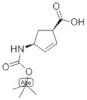 (+)-(1R,4S)-N-Boc-4-Aminocyclopent-2-Enecarboxylic Acid
