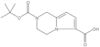 2-(1,1-Dimethylethyl) 3,4-dihydropyrrolo[1,2-a]pyrazine-2,6(1H)-dicarboxylate