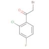 Ethanone, 2-bromo-1-(2-chloro-4-fluorophenyl)-