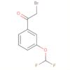 Ethanone, 2-bromo-1-[3-(difluoromethoxy)phenyl]-