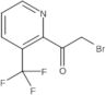 2-Bromo-1-[3-(trifluoromethyl)-2-pyridinyl]ethanone