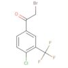 Ethanone, 2-bromo-1-[4-chloro-3-(trifluoromethyl)phenyl]-
