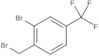 2-Bromo-1-(bromomethyl)-4-(trifluoromethyl)benzene