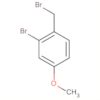 Benzene, 2-bromo-1-(bromomethyl)-4-methoxy-