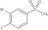 2-Bromo-1-fluoro-4-(methylsulfonyl)benzene