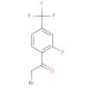 2-Bromo-1-[2-fluoro-4-(trifluoromethyl)phenyl]ethanone