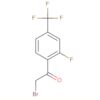 Ethanone, 2-bromo-1-[2-fluoro-4-(trifluoromethyl)phenyl]-