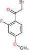 2-bromo-1-(2-fluoro-4-methoxyphenyl)ethanone