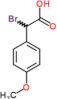 bromo(4-methoxyphenyl)acetic acid