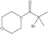 2-Bromo-2-methyl-1-(4-morpholinyl)-1-propanone