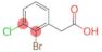 2-bromo-3-chlorophenylacetic acid