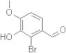 2-Bromo-3-hydroxy-4-methoxybenzaldehyde