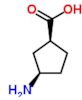 (1S,3R)-3-Aminocyclopentanecarboxylic acid