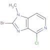 1H-Imidazo[4,5-c]pyridine, 2-bromo-4-chloro-1-methyl-