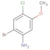 Benzenamine, 2-bromo-4-chloro-5-methoxy-