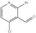 2-bromo-4-chloronicotinaldehyde