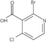 2-Bromo-4-chloro-3-pyridinecarboxylic acid