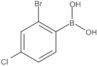 B-(2-Bromo-4-chlorophenyl)boronic acid