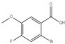 Ácido 2-bromo-4-fluoro-5-metoxibenzoico