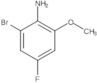 2-Bromo-4-fluoro-6-methoxybenzenamine
