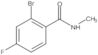 N-Methyl-2-bromo-4-fluorobenzamide
