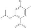 1-Bromo-2-methyl-5-(1-methylethoxy)-4-nitrobenzene