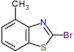 2-bromo-4-methyl-1,3-benzothiazole