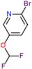 2-Bromo-5-(difluoromethoxy)pyridine