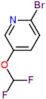 pyridine, 2-bromo-5-(difluoromethoxy)-