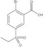 2-Bromo-5-(ethylsulfonyl)benzoic acid