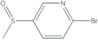 2-bromo-5-(methylsulfinyl)pyridine