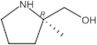 (2R)-2-Methyl-2-pyrrolidinemethanol