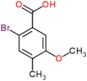 2-bromo-5-methoxy-4-methylbenzoic acid