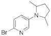 2-BROMO-5-(2',5'-DIMETHYL) PYRROLIDYL PYRIDINE