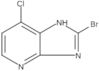 2-Bromo-7-chloro-3H-imidazo[4,5-b]pyridine