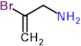 2-Propen-1-amine, 2-bromo-