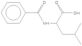 N-benzoyl-dl-leucine crystalline