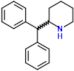 2-diphenylmethylpiperidine