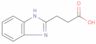 1H-Benzimidazole-2-propanoic acid