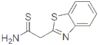 2-Benzothiazoleethanethioamide(9CI)