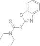 Carbamodithioic acid, N,N-diethyl-, 2-benzothiazolyl ester