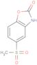 2- Benzoxazolone-5-methylsulfone