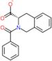 (3R)-2-(phenylcarbonyl)-1,2,3,4-tetrahydroisoquinoline-3-carboxylate