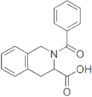 2-BENZOYL-1,2,3,4-TETRAHYDRO-ISOQUINOLINE-3-CARBOXYLIC ACID