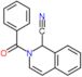 2-benzoyl-1,2-dihydroisoquinoline-1-carbonitrile