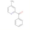 Methanone, (4-methyl-2-pyridinyl)phenyl-