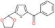 [5-(1,3-dioxolan-2-yl)-2-thienyl]-phenyl-methanone