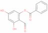 2-formyl-3,5-dihydroxyphenyl benzoate