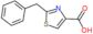 2-benzyl-1,3-thiazole-4-carboxylic acid